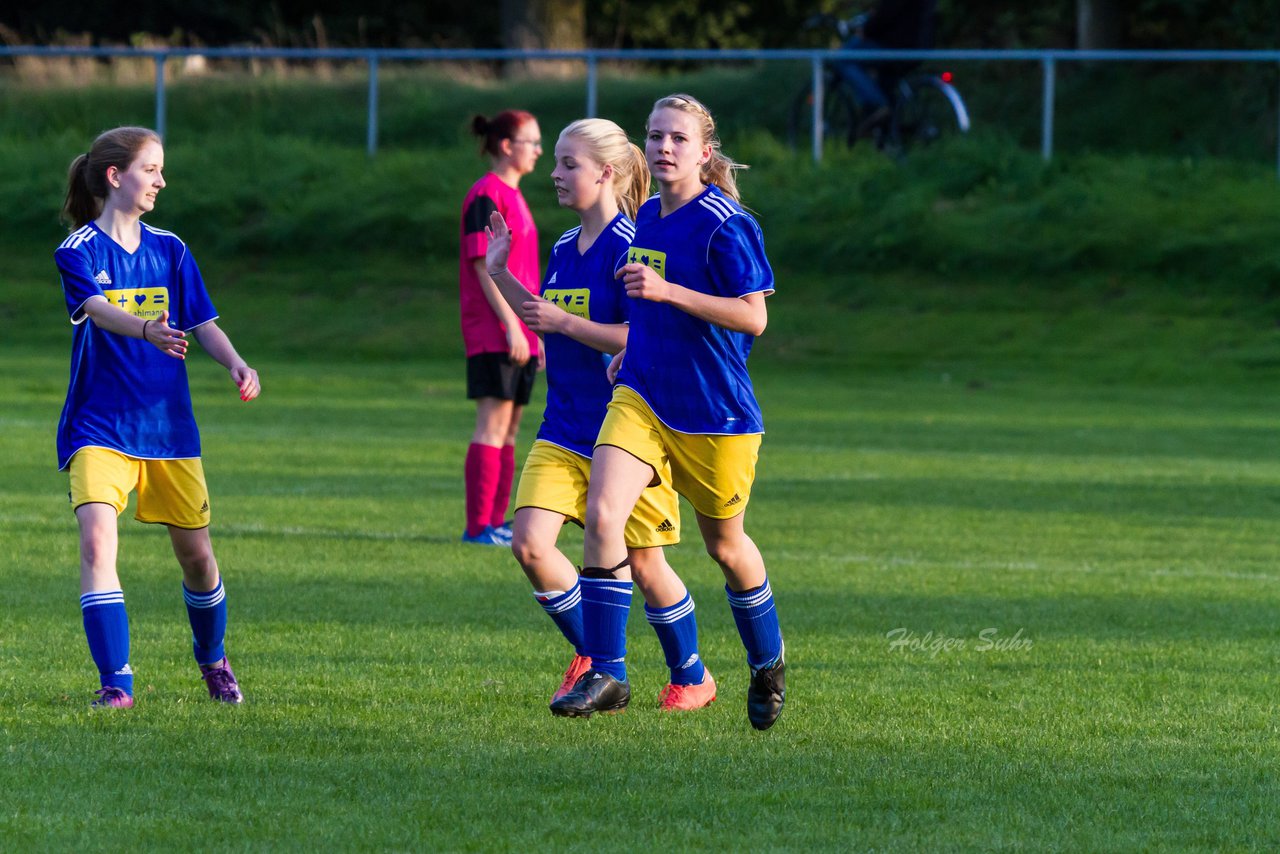 Bild 109 - B-Juniorinnen TSV Gnutz o.W. - SV Wahlstedt : Ergebnis: 1:1